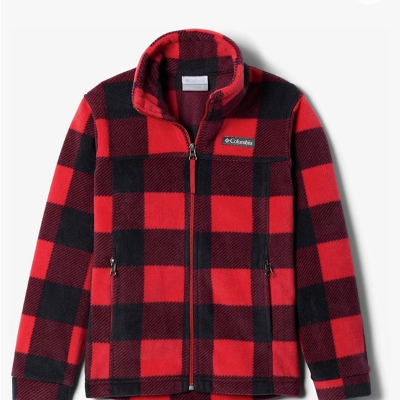 Columbia zing fleece jacket for boys or youth - Picture 2 of 3